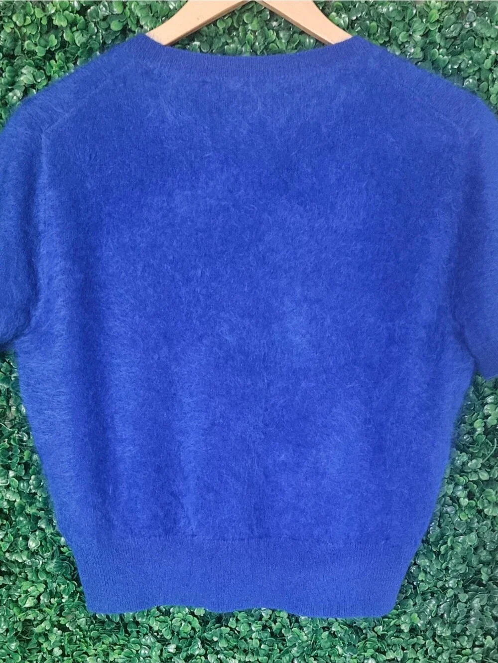 J.Crew Brushed Cashmere T-Shirt